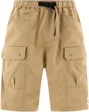South2 West8 Shorts "Belted Harbor" - Neutro