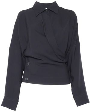 Philosophy Di Lorenzo Serafini Philosophy By Lorenzo Serafini Shirt With A Tight Fit - Blue