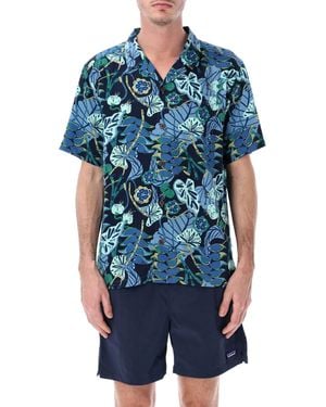 Patagonia Tidal Threads Shirt - Blue
