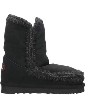 Mou Boots Black - Zwart