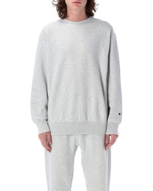Champion Relaxed-Fit Reverse Weave Sweatshirt - Grey