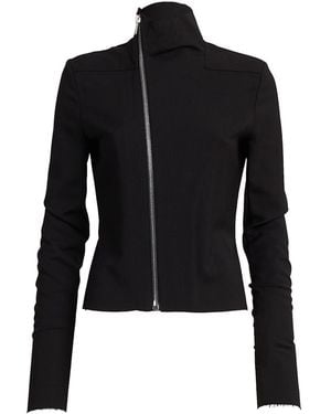 Rick Owens Gary Jkt - Zwart