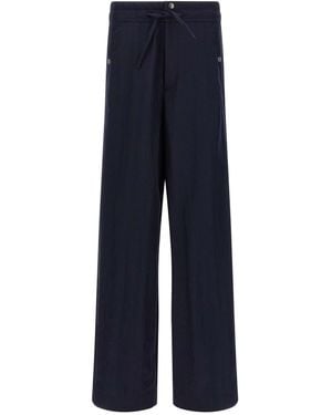 Dries Van Noten 'Prima' Pants - Blau