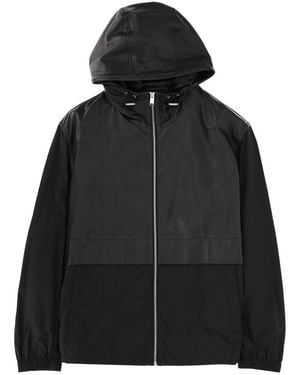 BOSS Leather Blend Jacket - Black