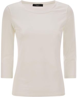 Weekend by Maxmara Multia T Shirt - White