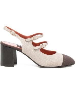 CAREL PARIS Papaya Slingback-Pumps - Pink
