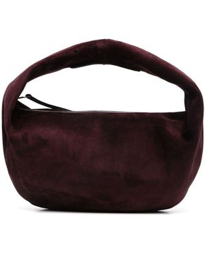 KHAITE Olivia Medium Leder Hobo -Tasche - Braun