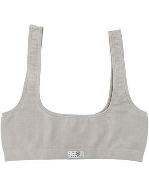 MM6 by Maison Margiela Unterwäsche Grau