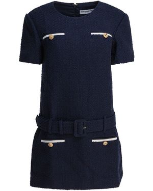 Self-Portrait Dresses - Blue