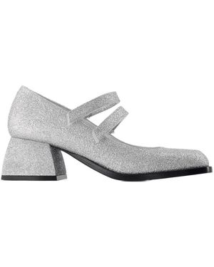 NODALETO Bulla Bacara Pumps - White
