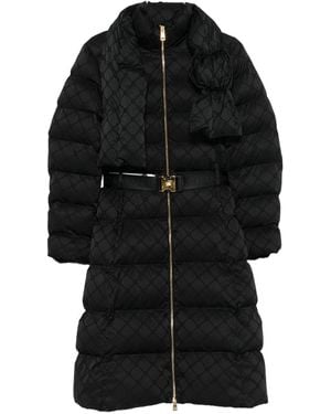 Elisabetta Franchi Jacken schwarz
