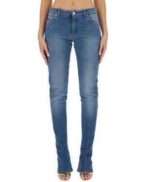 Dolce & Gabbana Slim Fit Jeans - Blue