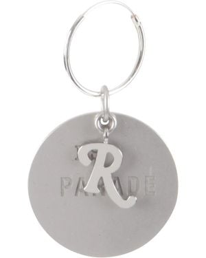 Raf Simons Circle Single Earrings - White