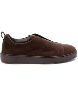 Santoni Sieg - Braun