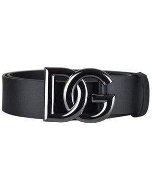 Dolce & Gabbana Belt - Zwart