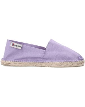 Espadrilles Flache -Schuhe - Lila