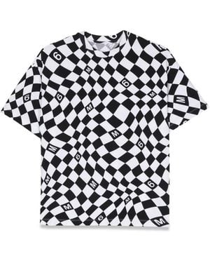 MM6 by Maison Margiela Mc Optical Costume Cover - White