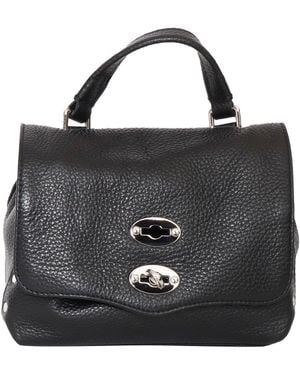 Zanellato Srl Postina Daily Size Baby Nero Handbag - Black