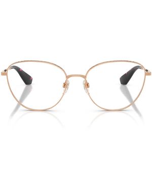 Burberry Brillen Be1398 1109 Hellgold/Transparent Damen - Weiß