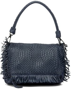 Giancarlo Nevola Shoulder Bags Blue