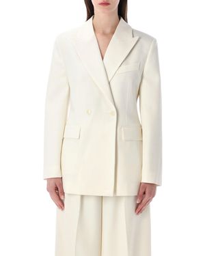Anine Bing Chaquetas Beige - Blanco
