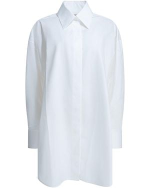 Givenchy Lässiges asymmetrisches Hemd von - Weiß