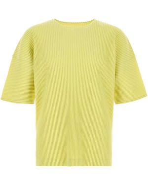 Homme Plissé Issey Miyake Monthly Colours May - Yellow