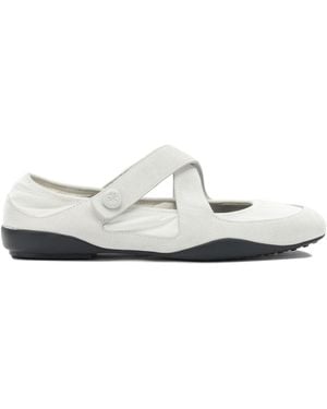 Tory Burch Ballerinas von - Weiß