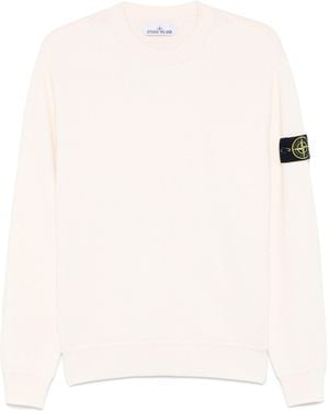 Stone Island Sweater - Natural