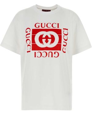 Gucci T shirts for Women Online Sale up to 59 off Lyst