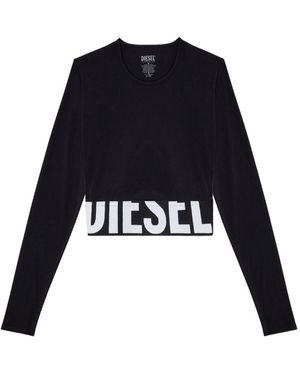 DIESEL Melissa-D-Pop Top - Black