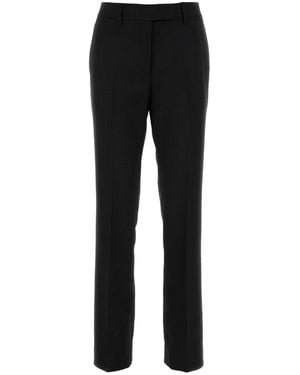 Prada Wool Pant - Black