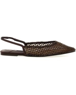 Le Silla 'Gilda' Slingback - Weiß