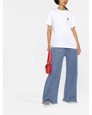 Golden Goose Star W's Regular T Shirt - Blue