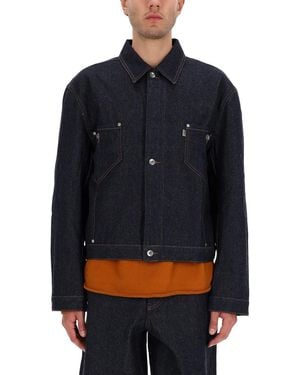 YMC "Loft" Jacket - Blue