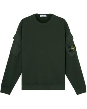 Stone Island ICH'm Ich werde gehen. - Grün