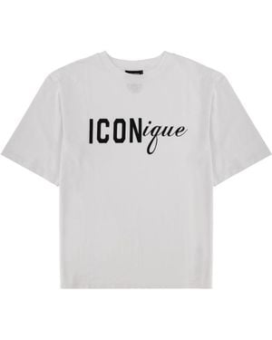 DSquared² T Shirt "Iconique" - Grey