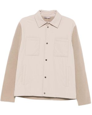 Herno Jackets Dove - Natural