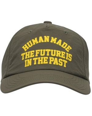 Human Made 5-Panel Baseball Cap Drab - Green