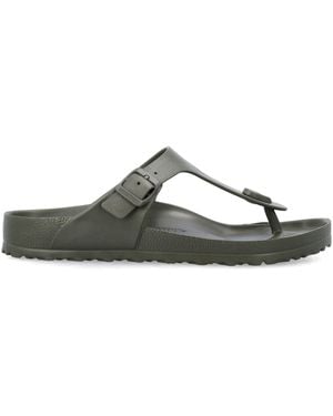 Birkenstock Flat Shoes - Green