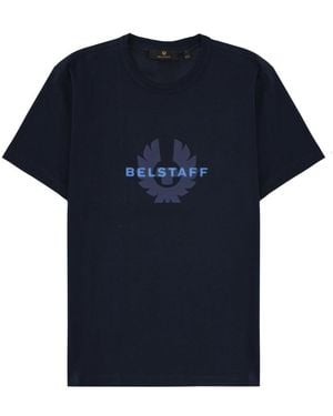Belstaff Logo T-Shirt - Blue