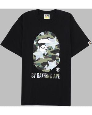 A Bathing Ape Cotton T-Shirt - Black