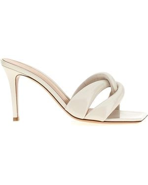 Gianvito Rossi Sandalen - Mettallic