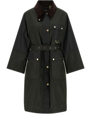 Barbour 'milda' Jas - Zwart