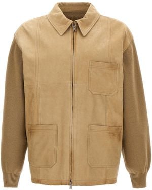 Golden Goose Jacke "Neil" - Natur