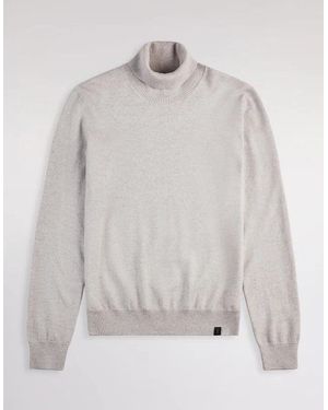 Fay Wool Turtleneck - Gray