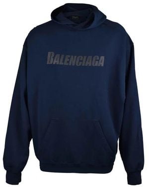 Balenciaga Sweatshirt - Blauw