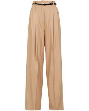 Sportmax Pants - Natural