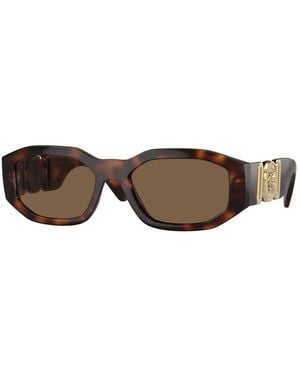 Versace Unisex-Sonnenbrille 0VE4361 - Braun
