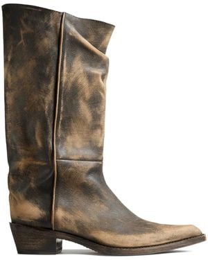 KHAITE "Clive" Boot T. 035 - Brown